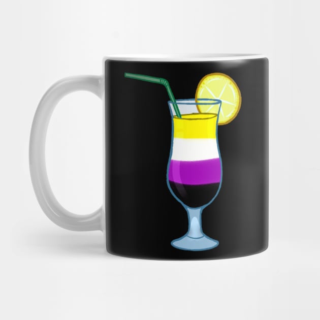 Nonbinary cocktail #1 by gaypompeii